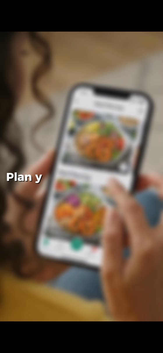 The Grovli app — a personalized food plan in seconds