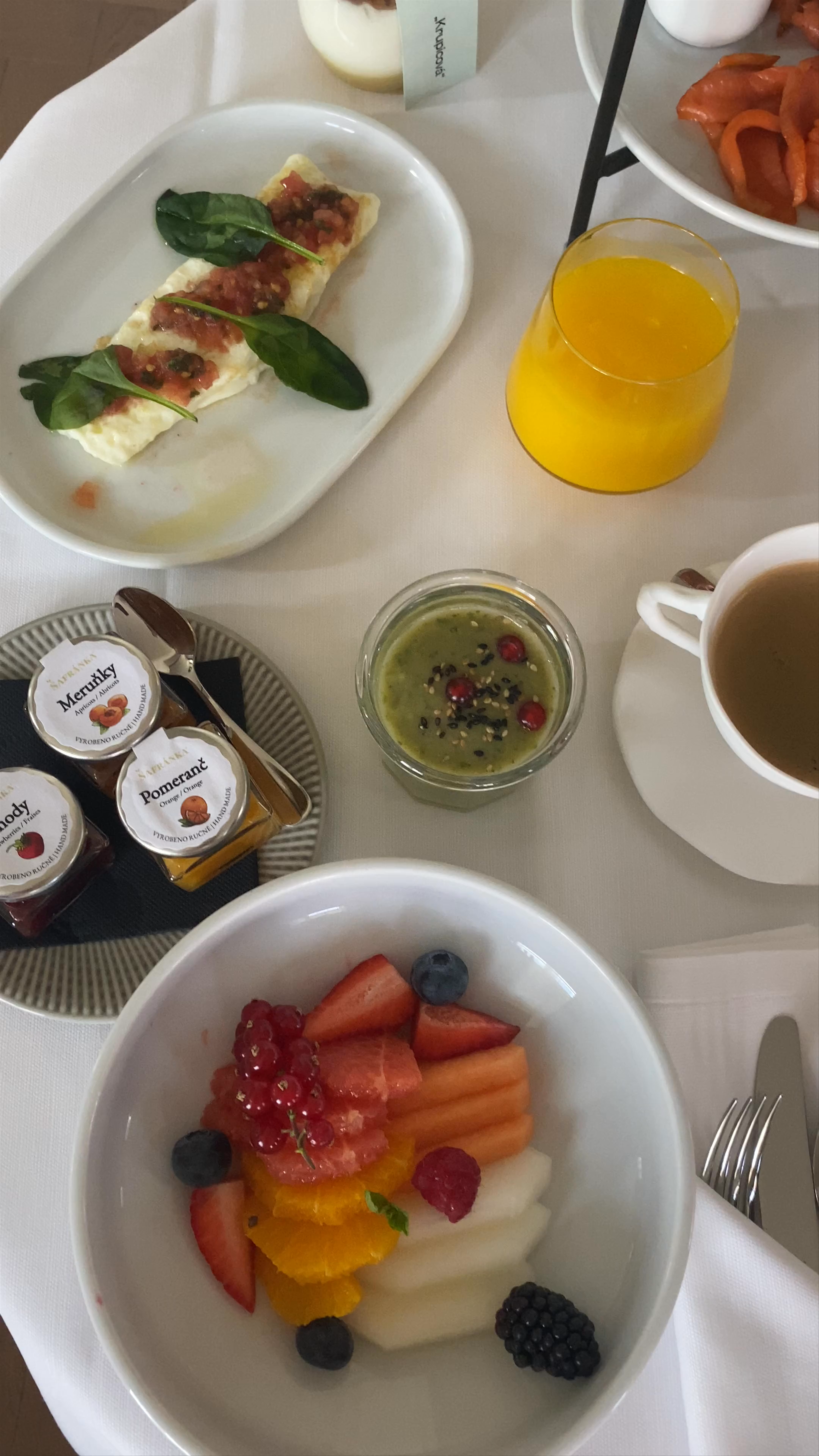 Lavish Breakfast Experience at Andaz Prague – Hyatt Concept