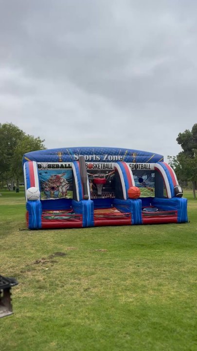 Cindy's Jumpers - Jumper and Sports Entertainment inflatable - Party Equipment Rentals Near Me - Paramount, California