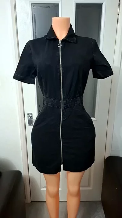 Denim Dress image 1