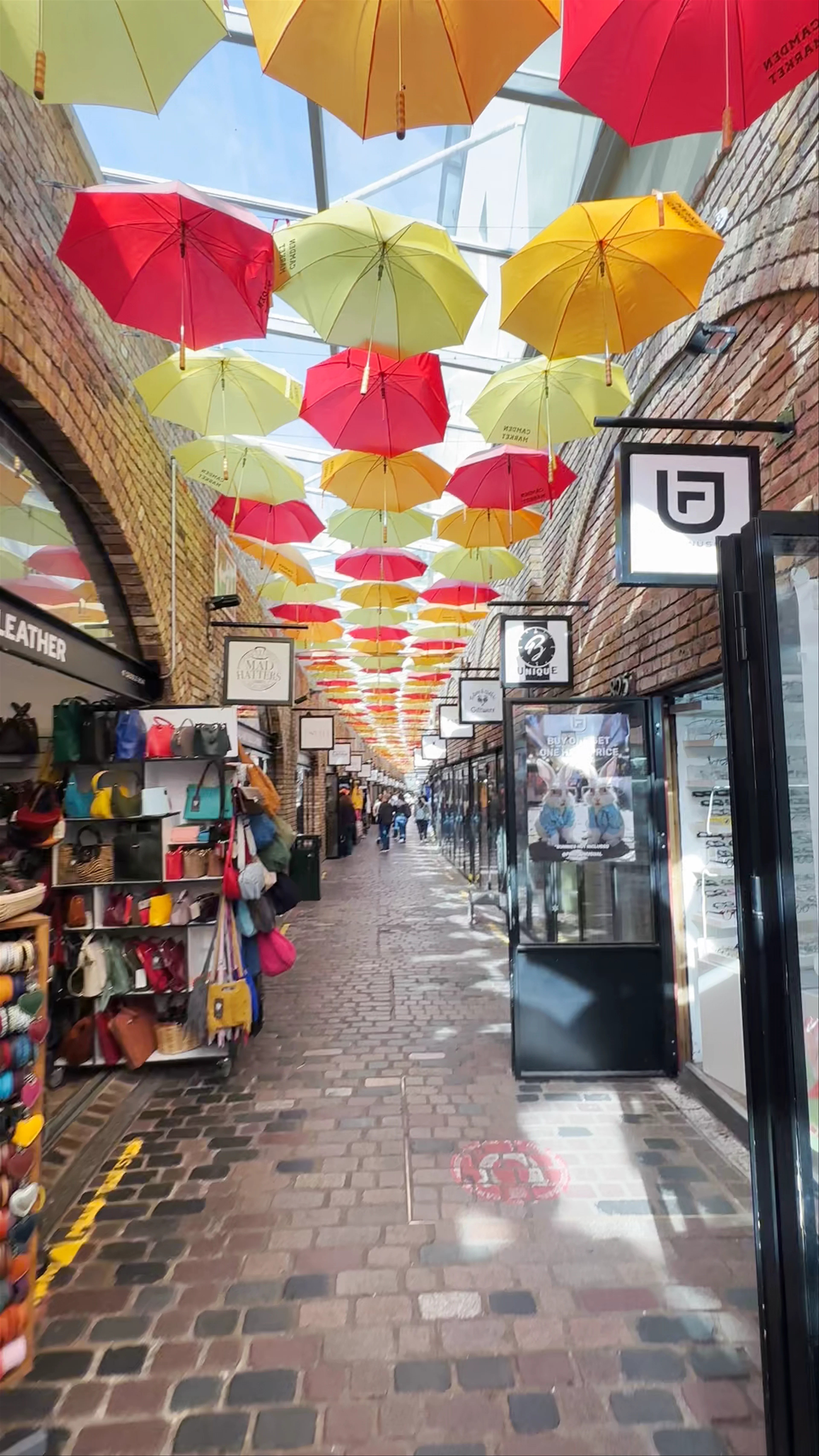 Umbrella Alley, Chalk Farm Road