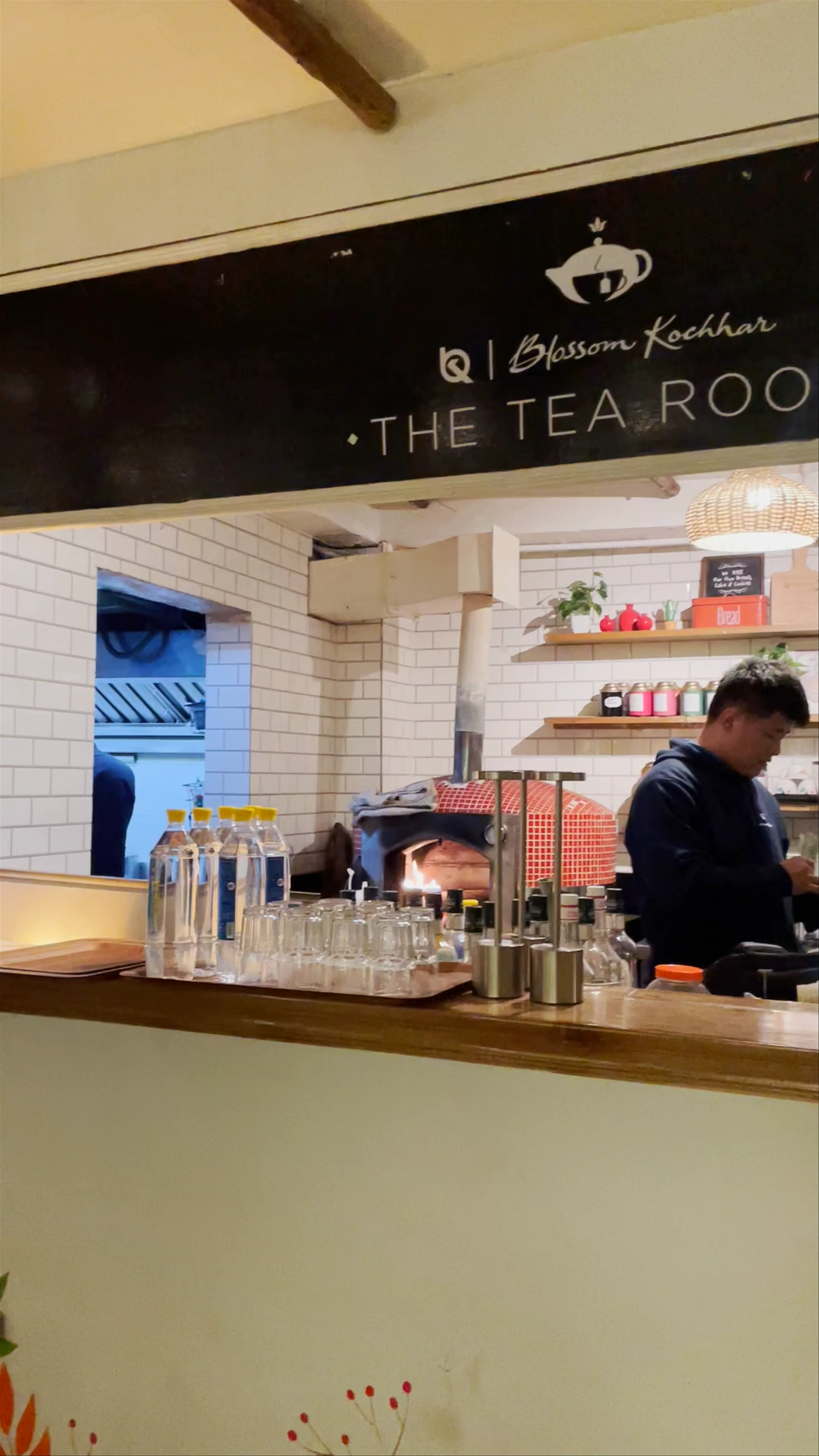 The Tea Room from Blossom Kochhar, Hauz Khas Village