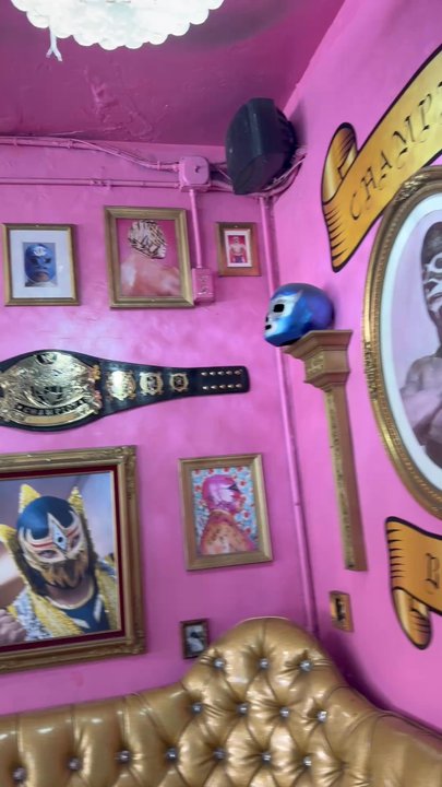 Lucha Libre - Pan-around inside - Mexican Near Me - San Diego, California