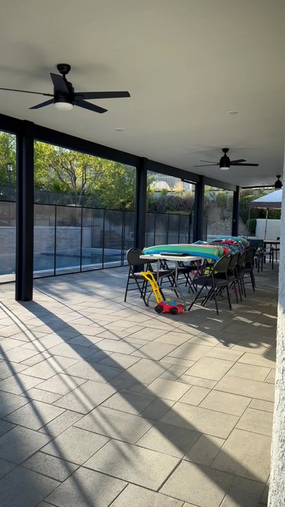 FM Pool Construction - Backyard done - Pool & Hot Tub Service Near Me