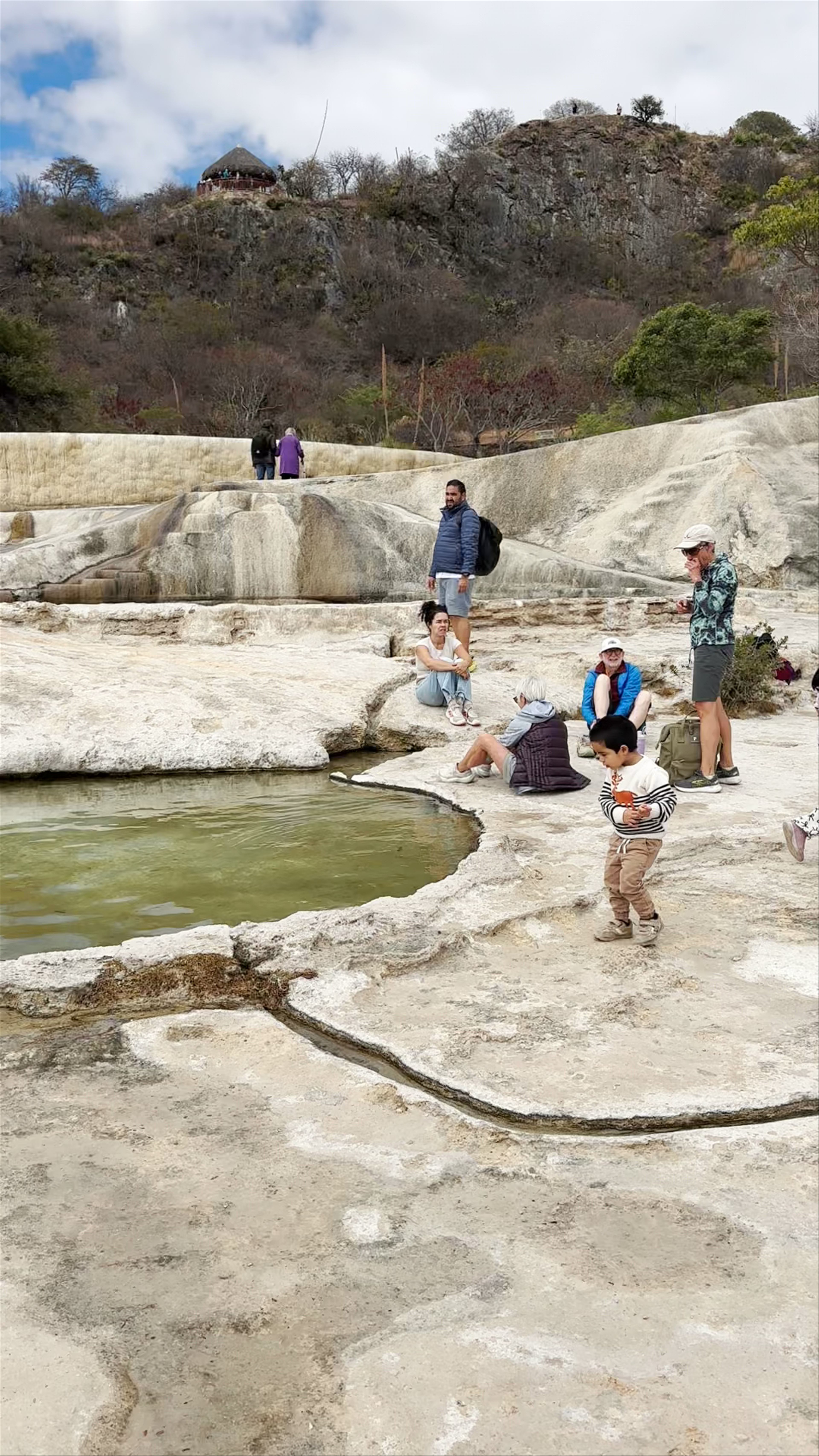 Mirador hierve el Agua