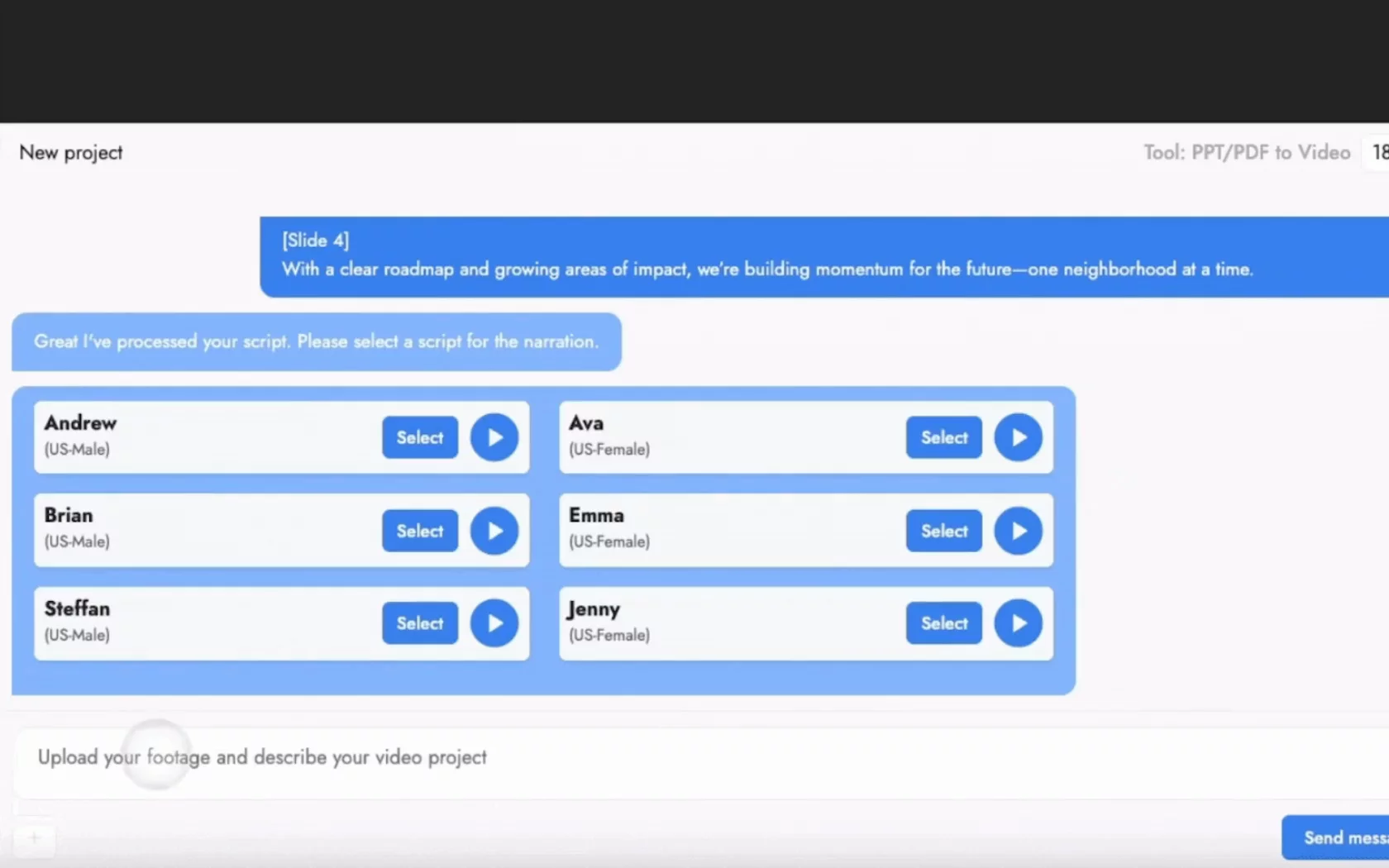 PPT/PDF to Video by Vidsembly image 1