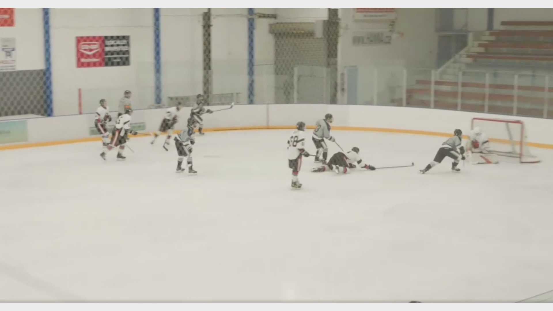 Cas McWilliam's Clutch One-Timer Ties It Up for Calgary Bandits