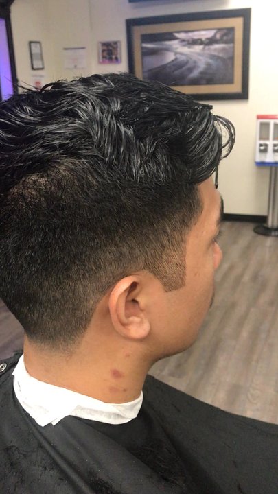 ShearMasters - Shadow fade, with a comb-over - Barbers Near Me - Riverside, California