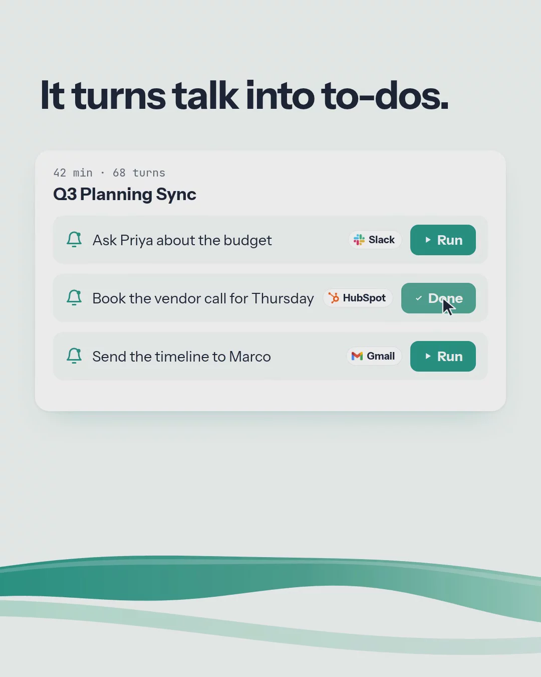 AI That Tells You What to Say, Live image 1