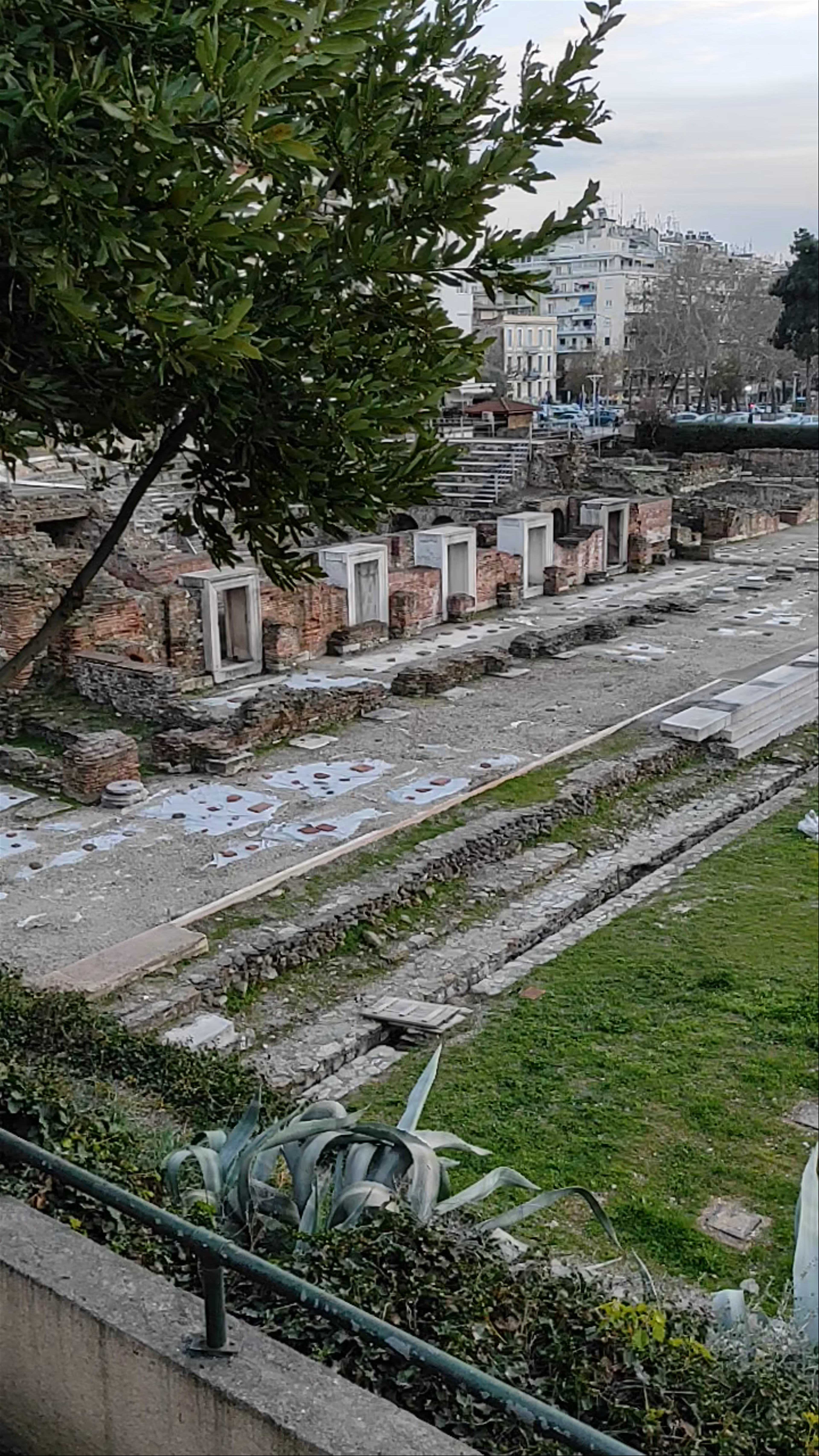 Roman Forum of Thessaloniki: Ancient History Meets Urban Life