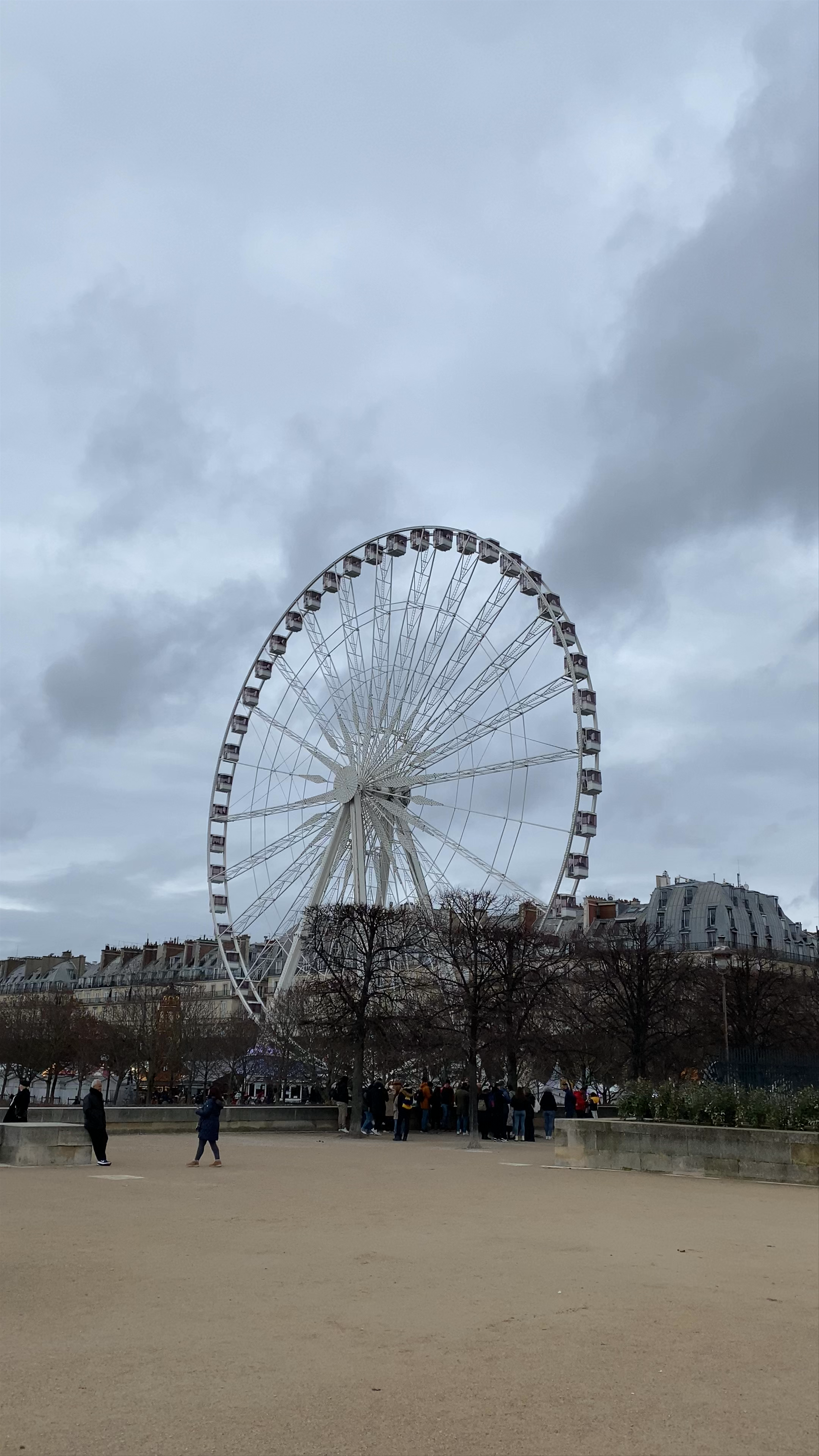 Roue de Paris: Iconic Ferris Wheel Experience at Jardin des Tuileries