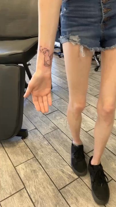 Hard 2 Love Tattoos - The tattoo my friend got !! - Tattoo Near Me - Elk Grove , California