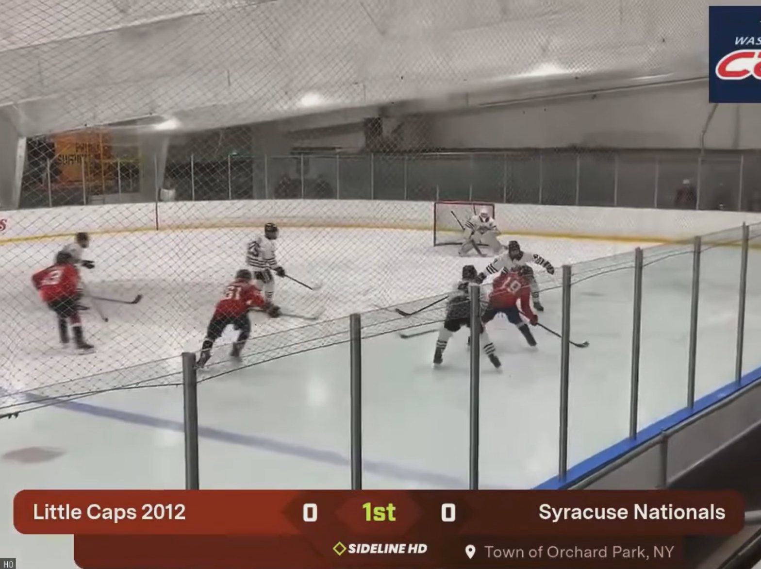 THE BUFFALO CUP / Washington Little Caps 13U AAA vs Syracuse Nationals 13U AAA