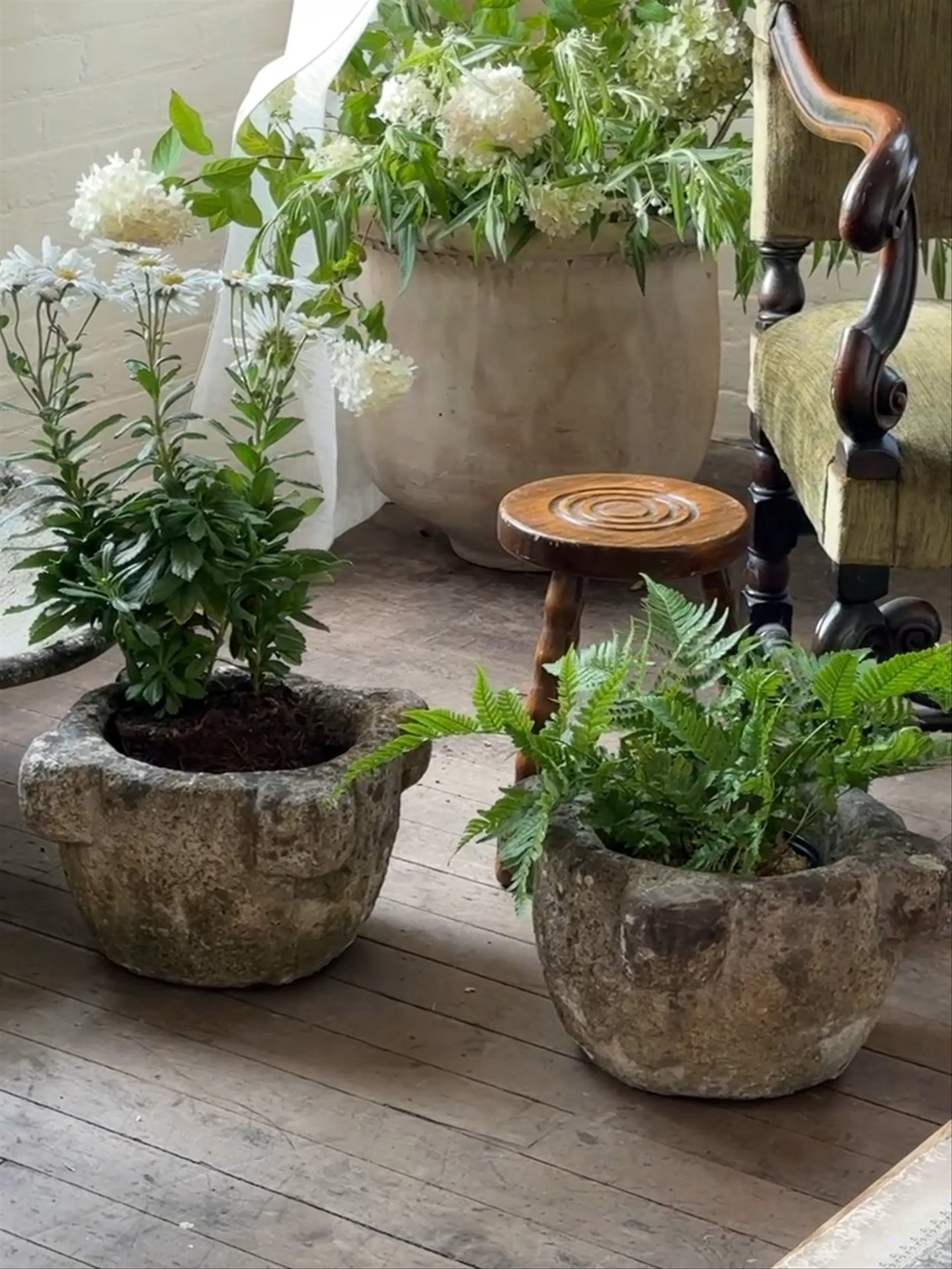 Primitive Patina Mortar