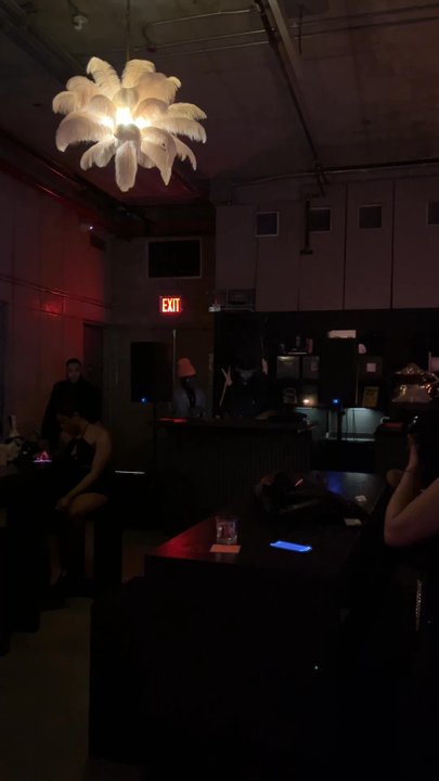 53AD Empirical - DJ and seating area - Cocktail Bars Near Me - Brooklyn, New York