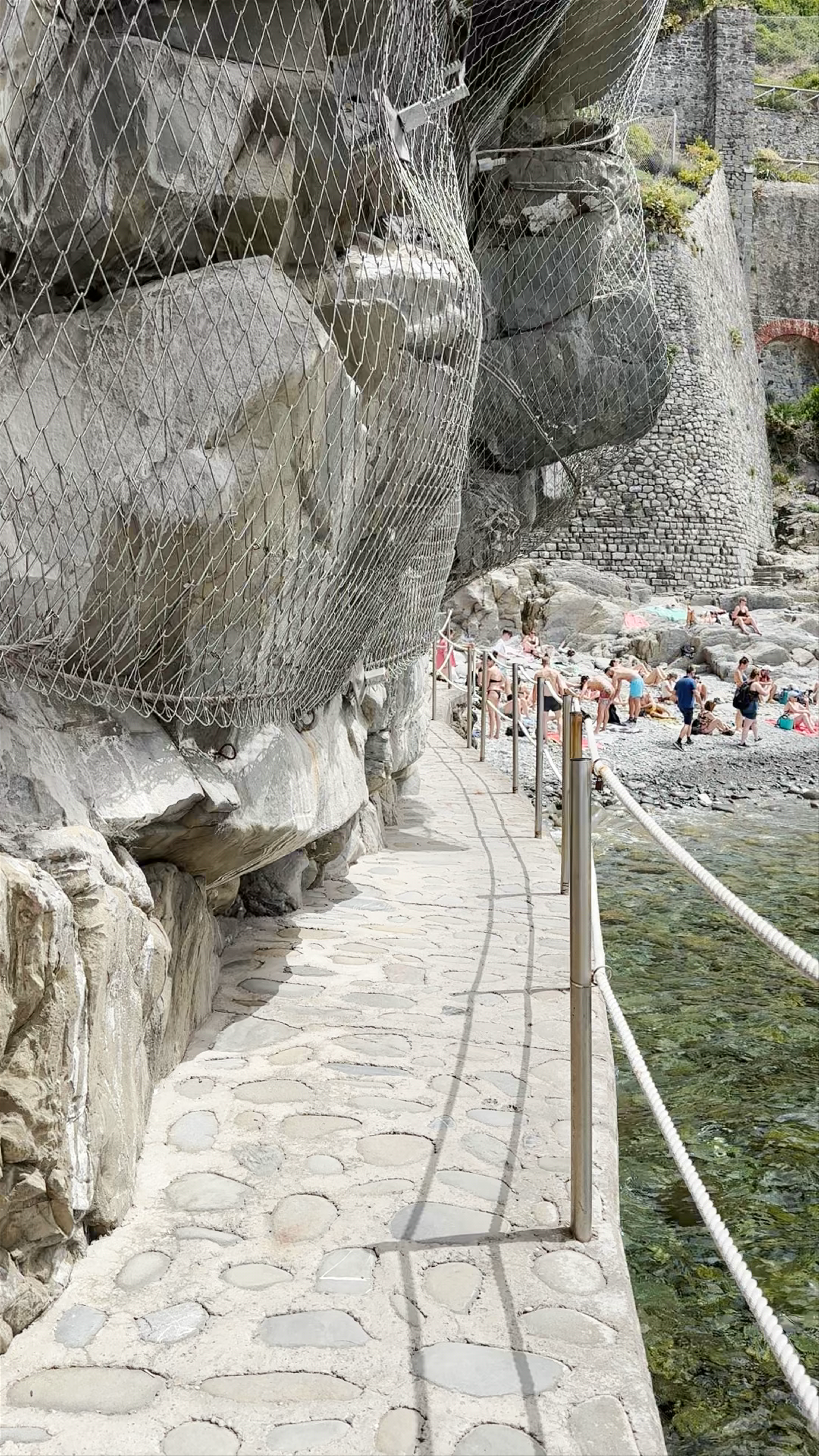 Riomaggiore Beach