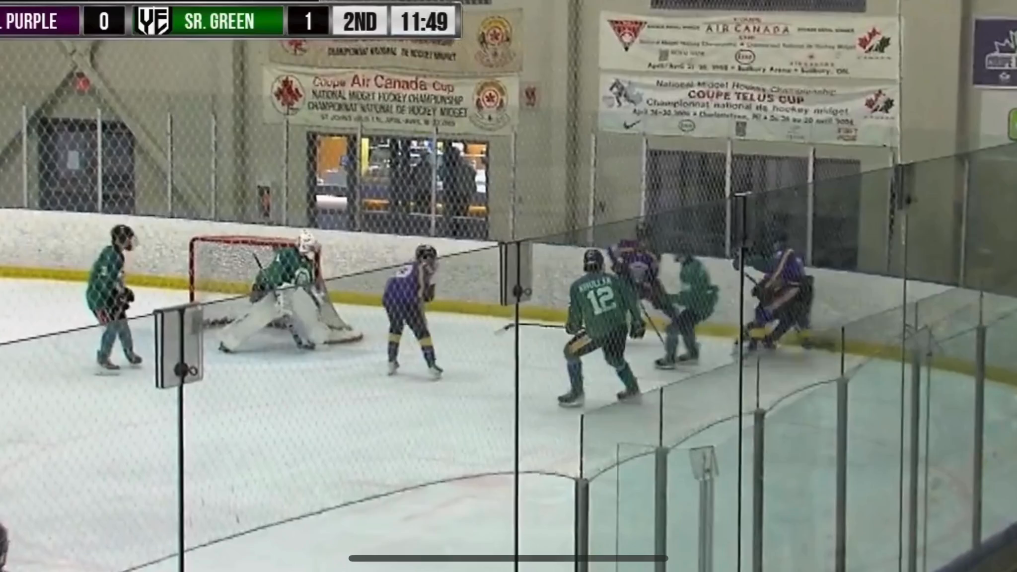 Beckem Goetz: EYES Hockey Showcase