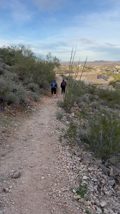 Sunrise Mountain Trail - Parks Near Me - Peoria, Arizona