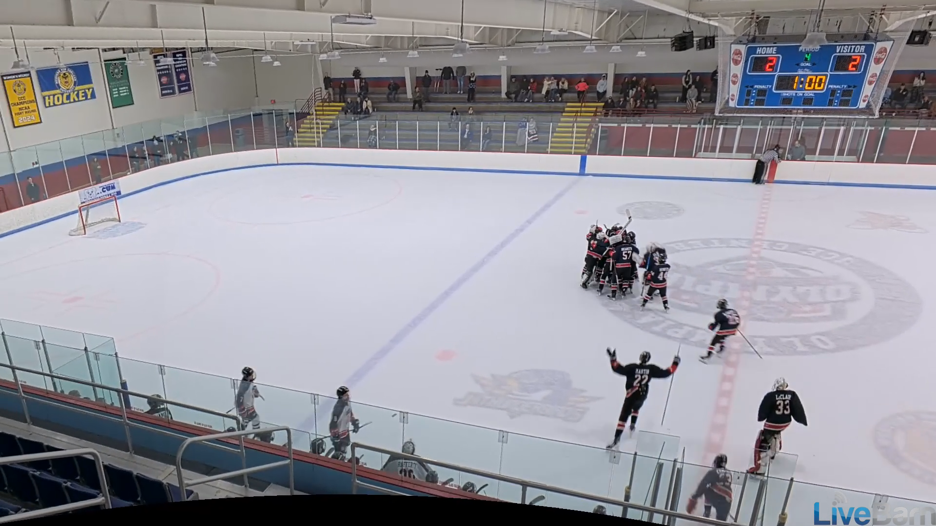 Grayson Prevey-Catrambone's Overtime Game-Winner for Springfield Jr. Pics Split Season club in the MVHL championship.