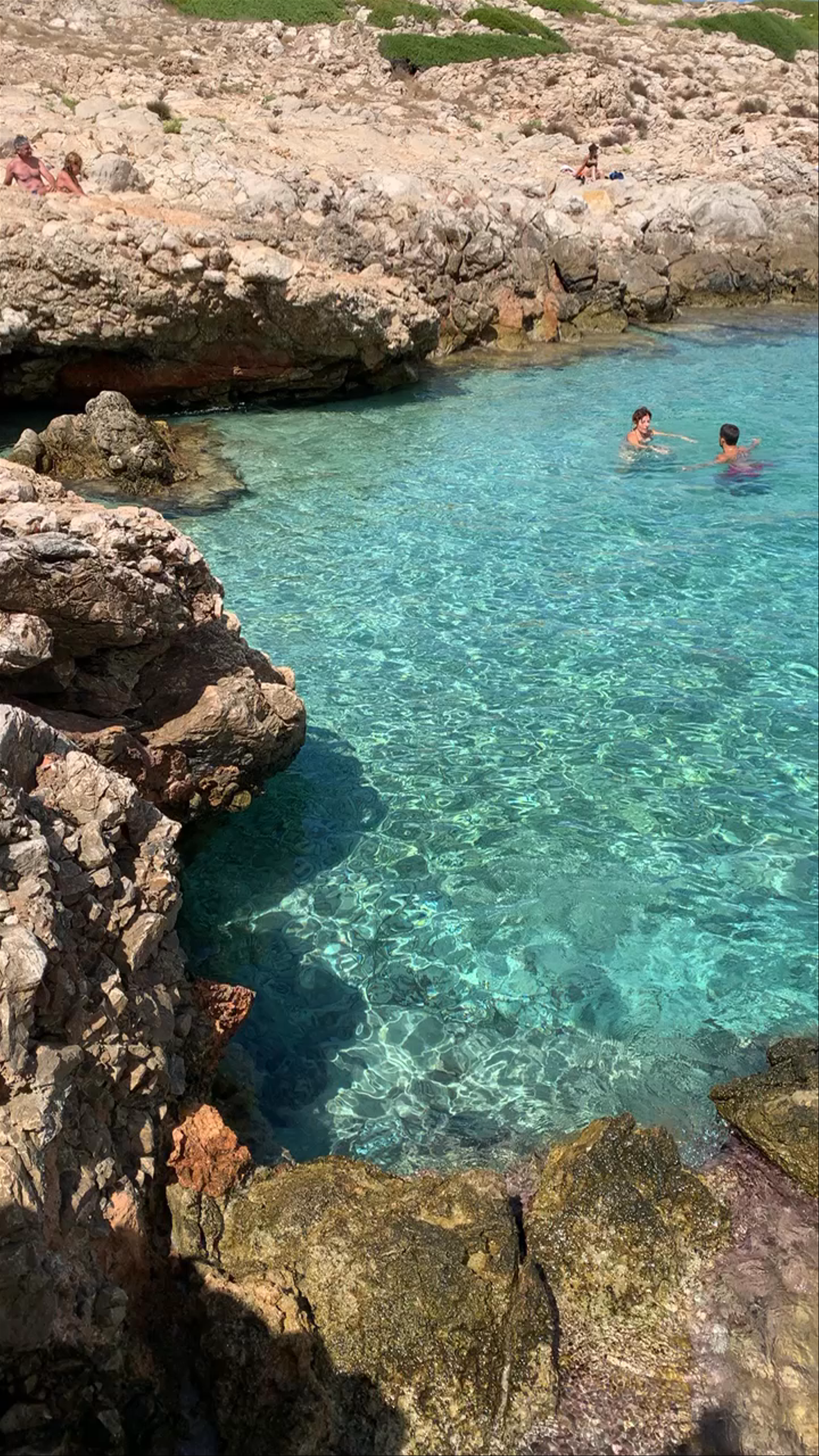 Spiaggia di Cala Minnola