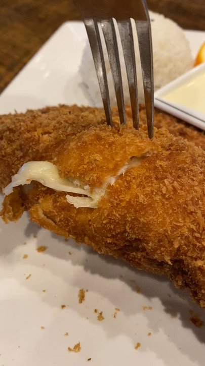 Poetree Cafe - Sweet Potato Donkatsu @tiffhuangry - Korean Near Me - Suwanee, Georgia
