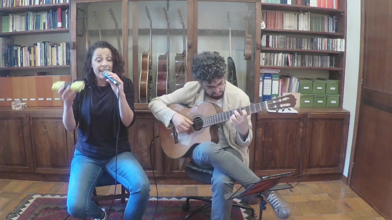 The Tuscany Swing Band - A Felicidade (Duo) - video