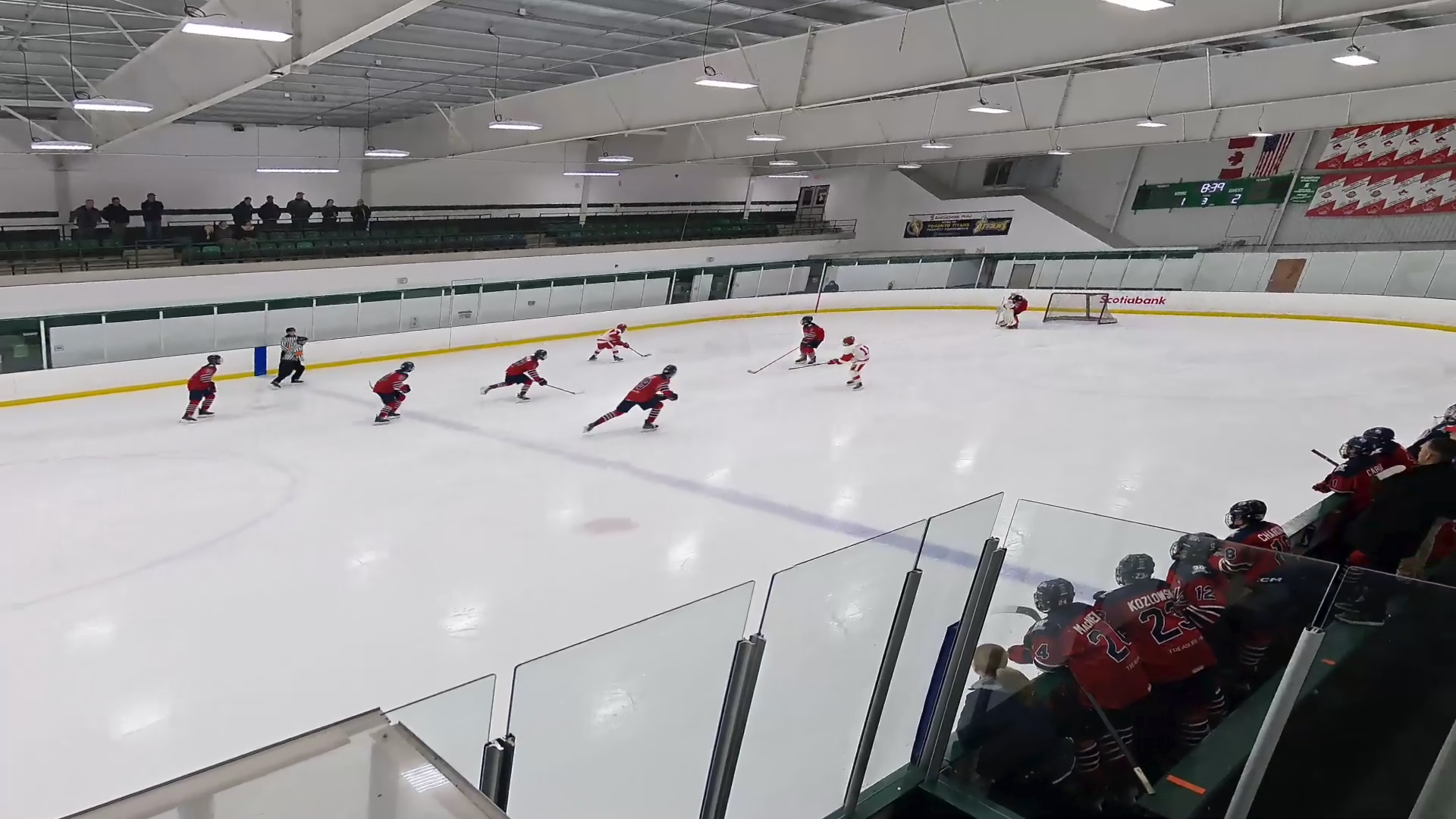 Bennett Cowburn's Stunning 2-on-1 Save for Mississauga Rebels U15 AAA