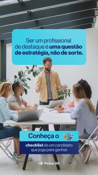 Checklist do Candidato