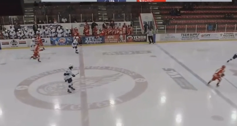 Chad Lebeau: Speed, Skill & Hits – Redwings Weyburn Highlights