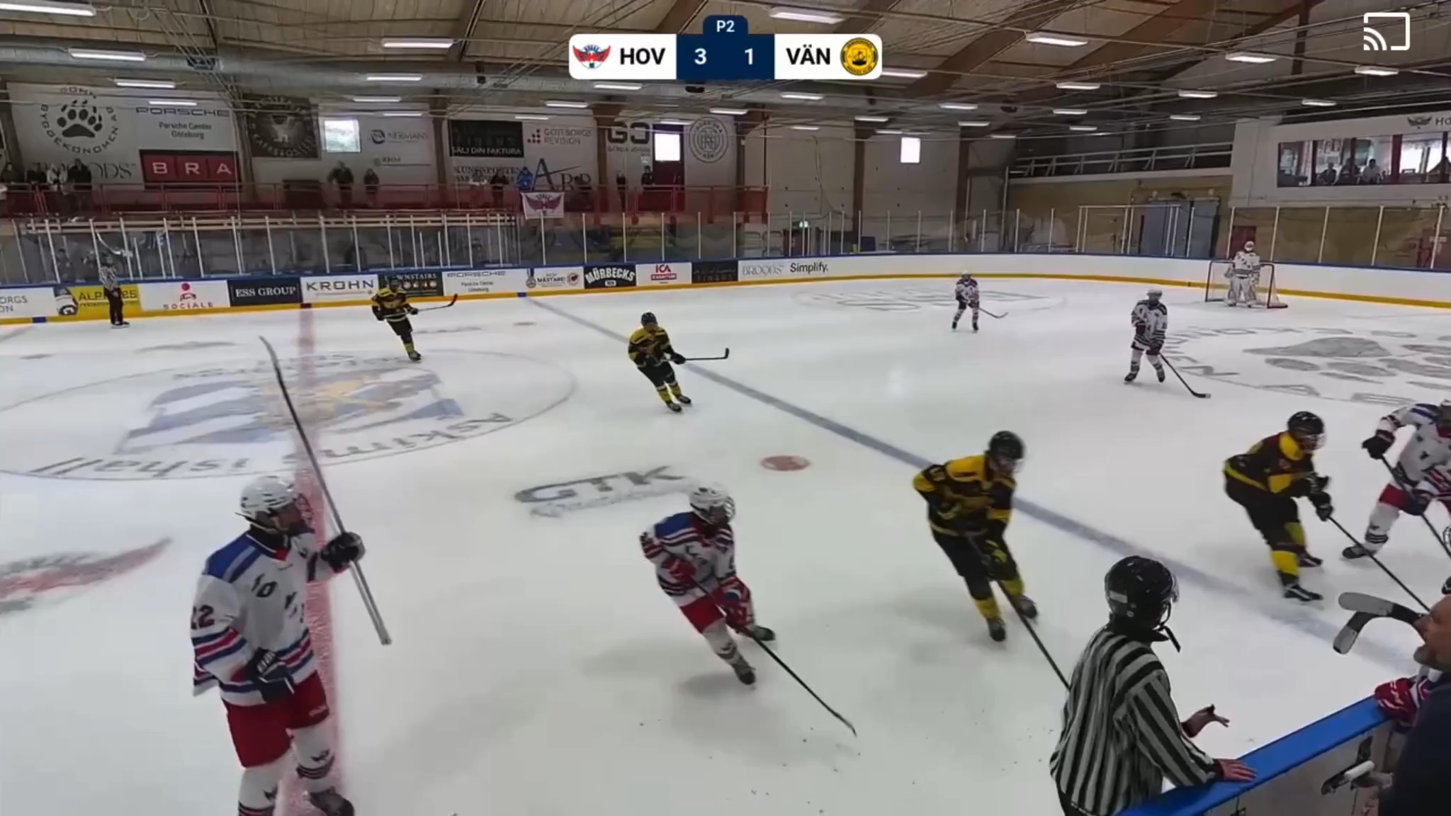Melvin Svensson's Spectacular Goals - Vänersborgs HC U16 Highlights