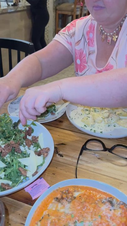 Rudolfo's - Little video of the dinner for (2) - Italian Near Me - Pacific Grove, California