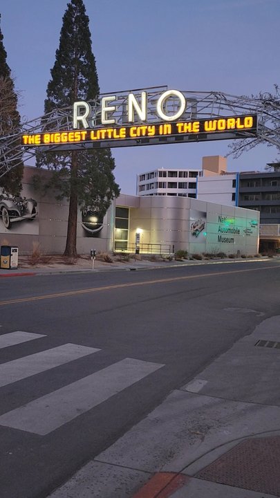 Old Reno Arch - Landmarks & Historical Buildings Near Me - Reno, Nevada