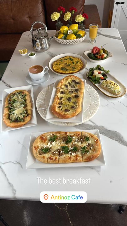 Antinoz Cafe - Italian Near Me - San Antonio, Texas