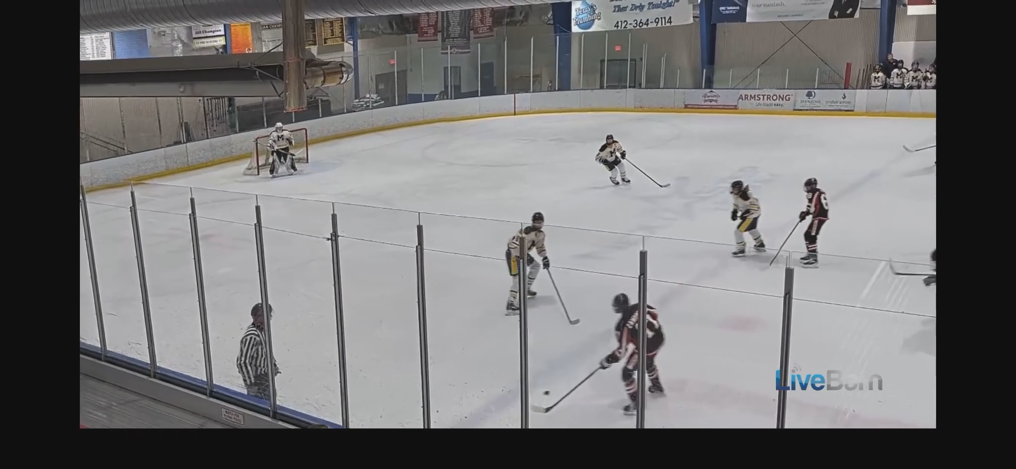 Cooper Zampogna's Offensive Highlights | Fox Chapel Area High