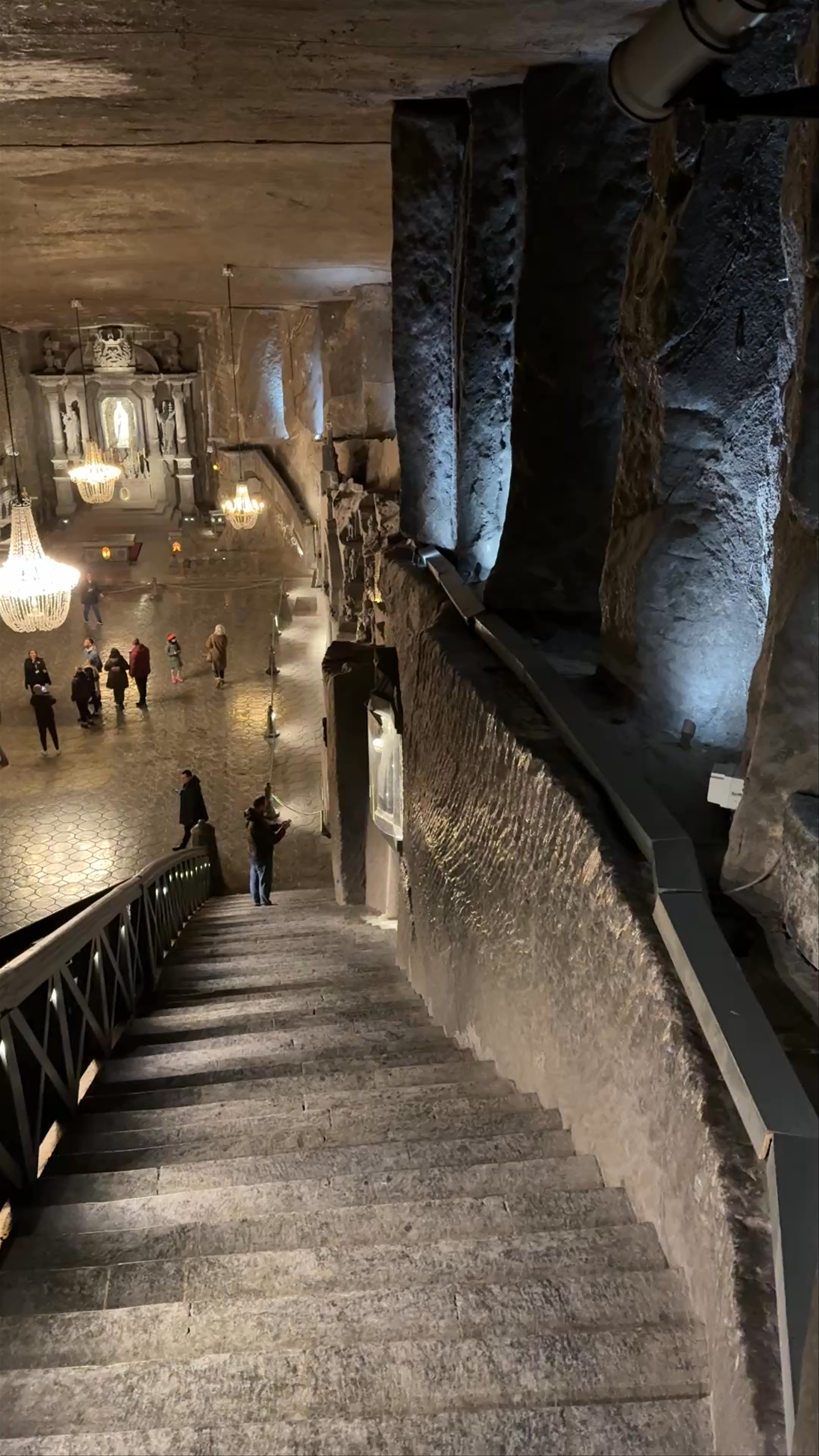 Salt Mine "Wieliczka" Shaft St. Kingi