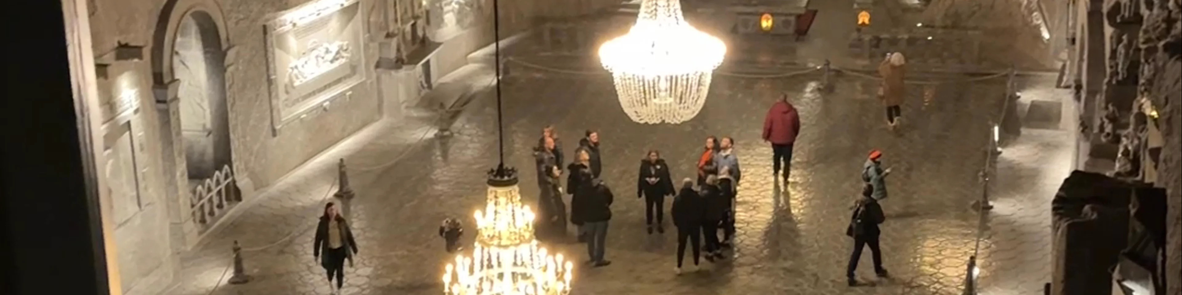 Salt Mine "Wieliczka" Shaft St. Kingi