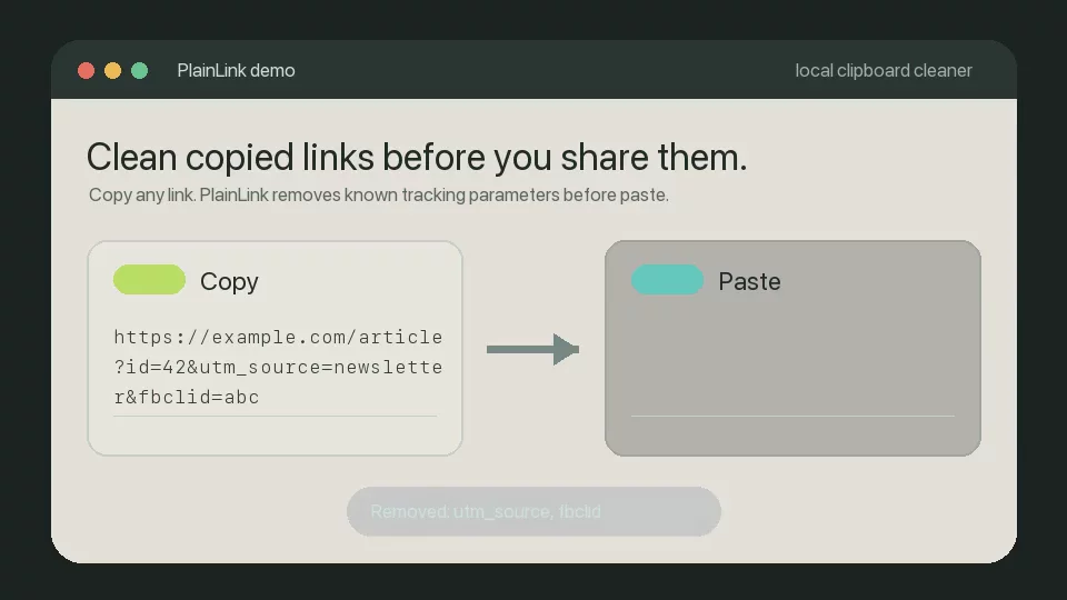 PlainLink image 1