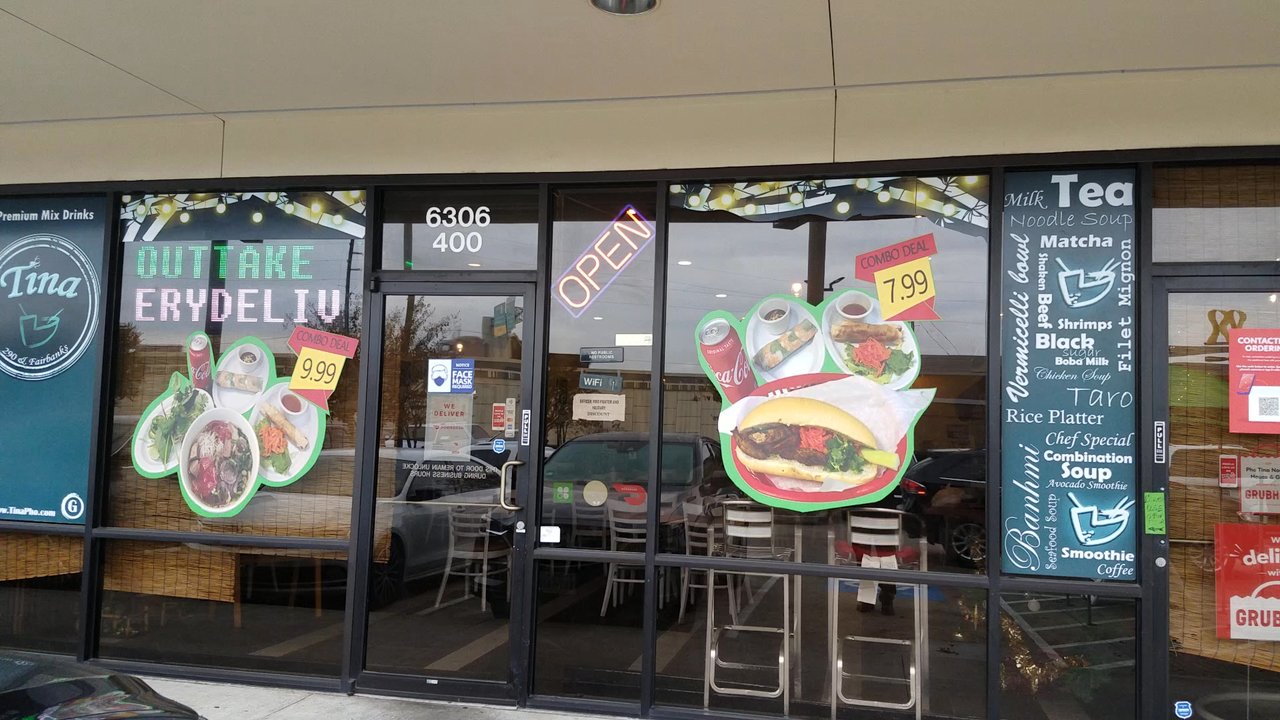 Pho Tina - Combo specials 2020 - Vietnamese Near Me - Houston, Texas