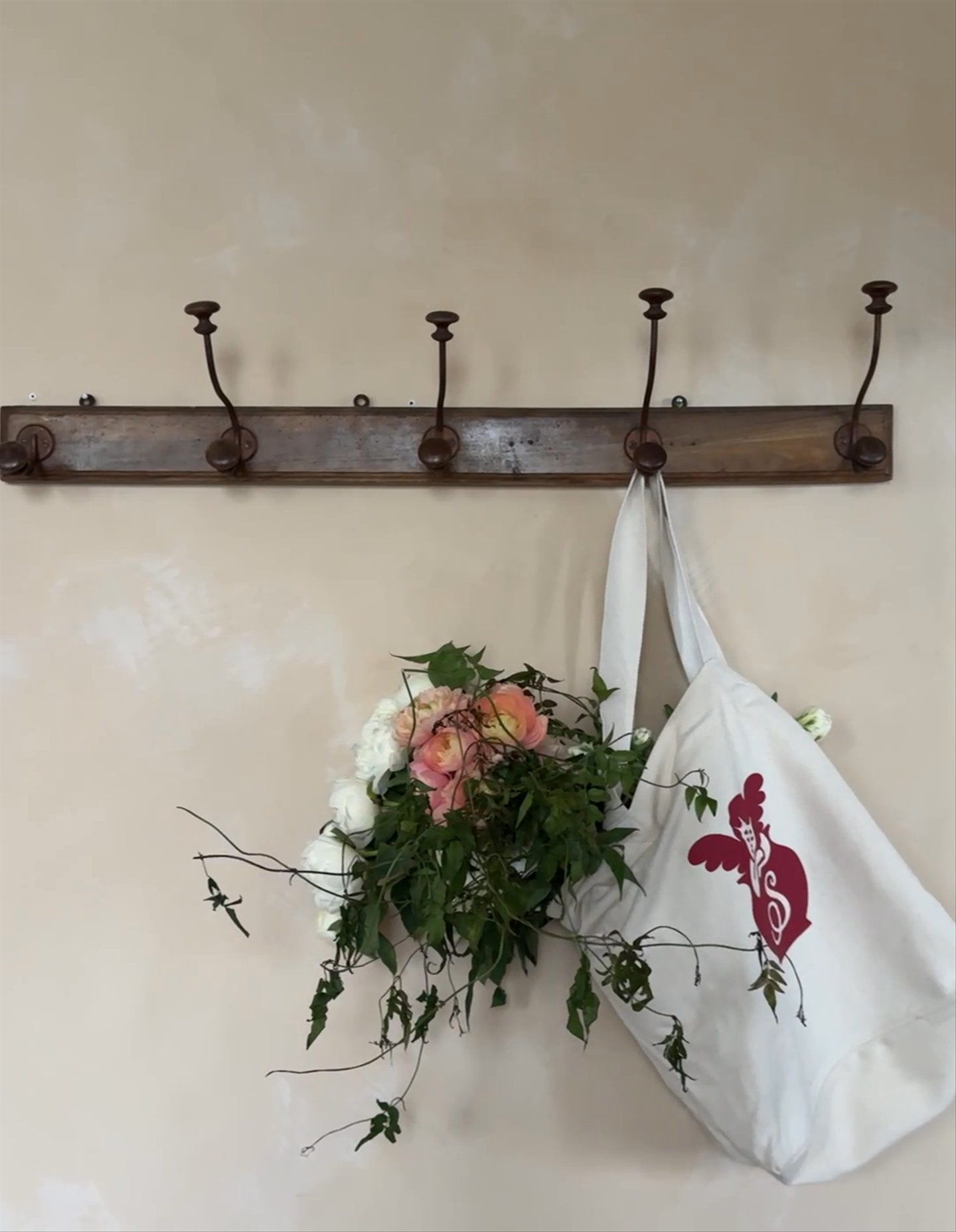 Antique Coat Rack