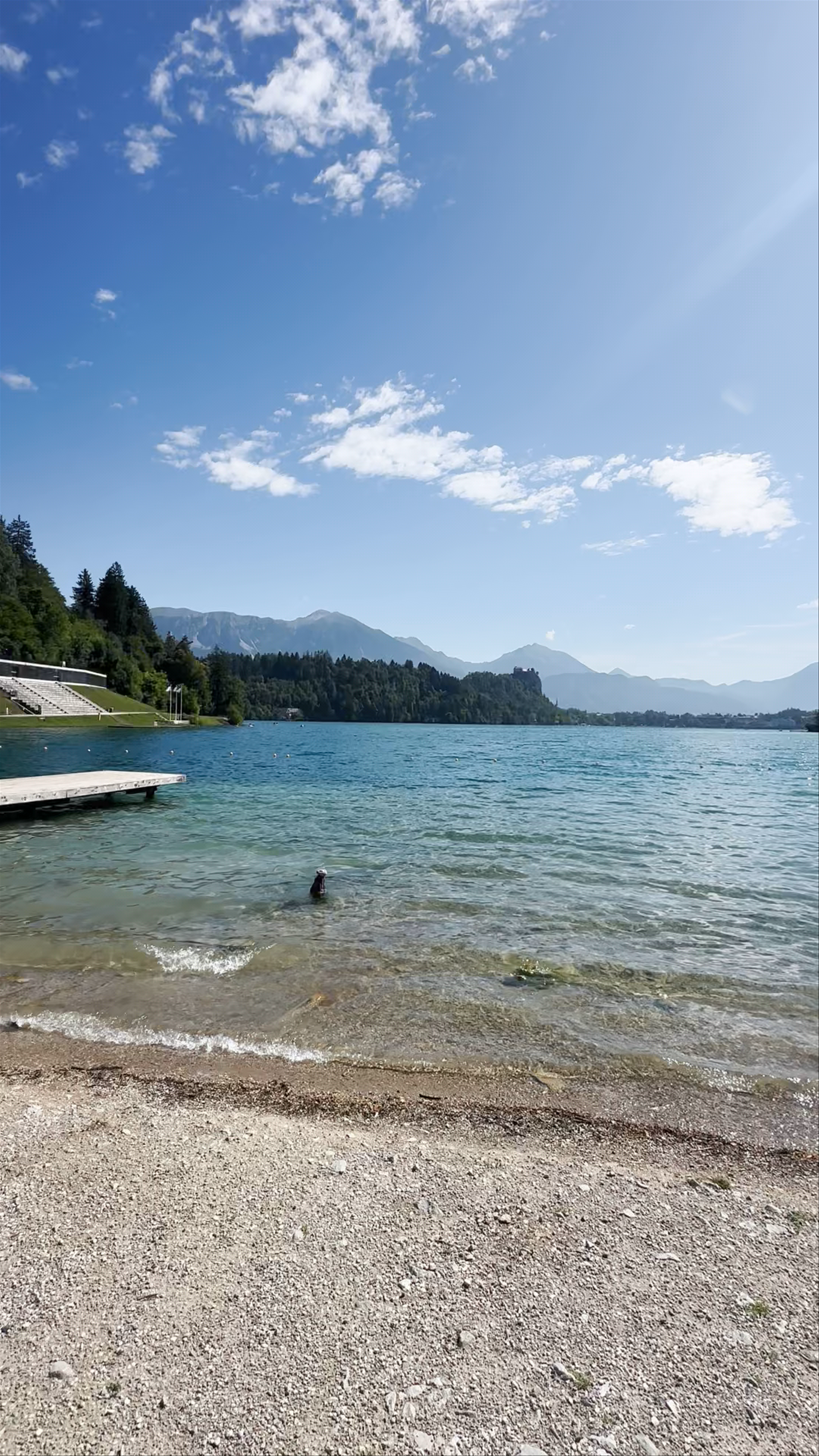 Tranquil Lakeside Moments at Velika Zaka, Bled