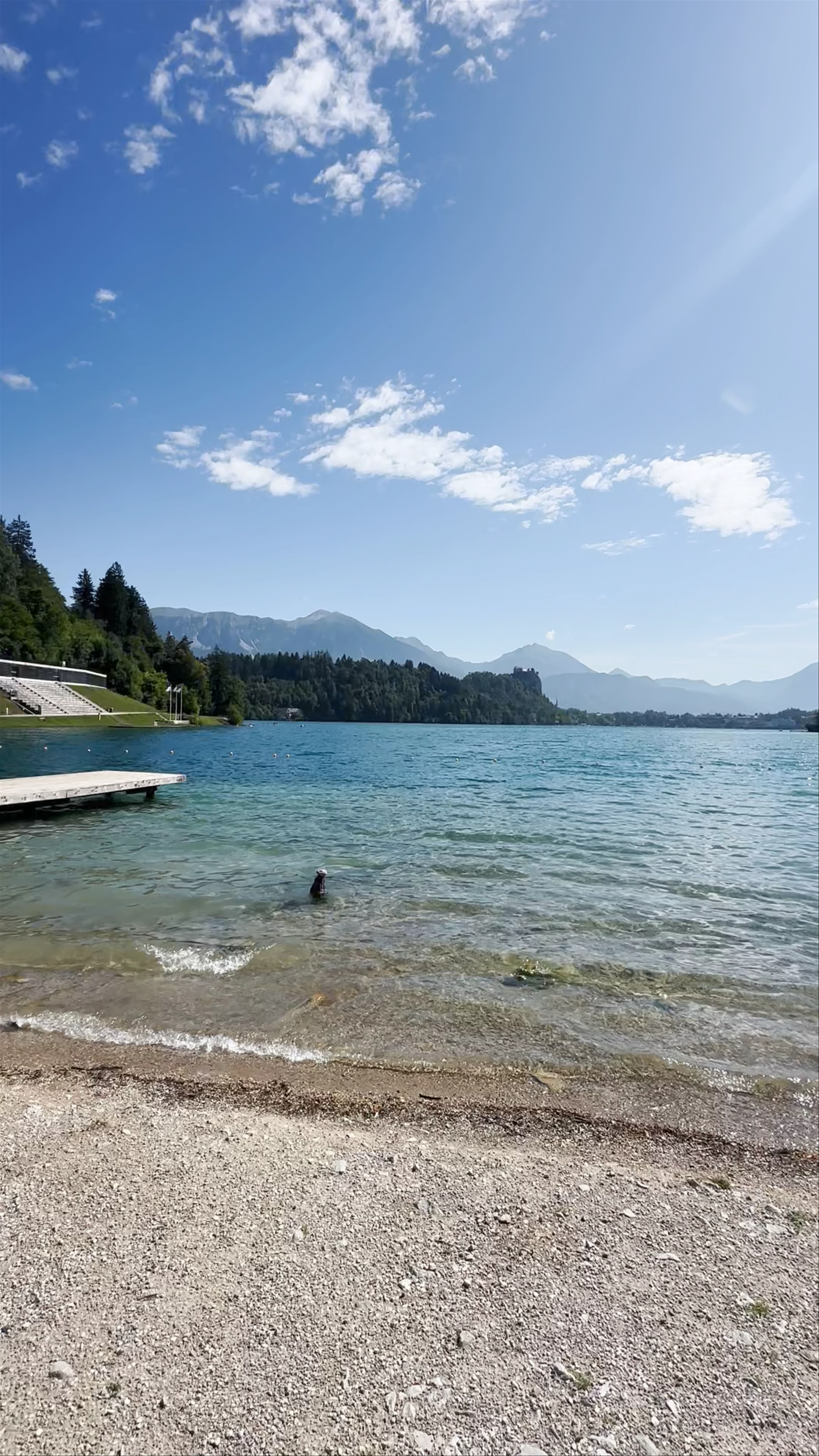 Velika Zaka, Kidričeva cesta, Bled
