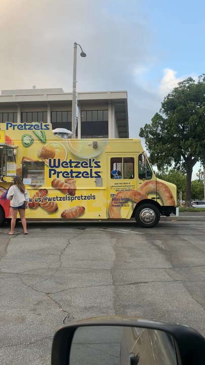 Wetzel Pretzel - Rockin Wetzel Pretzel Food Truck - Pretzels Near Me - Whittier, California