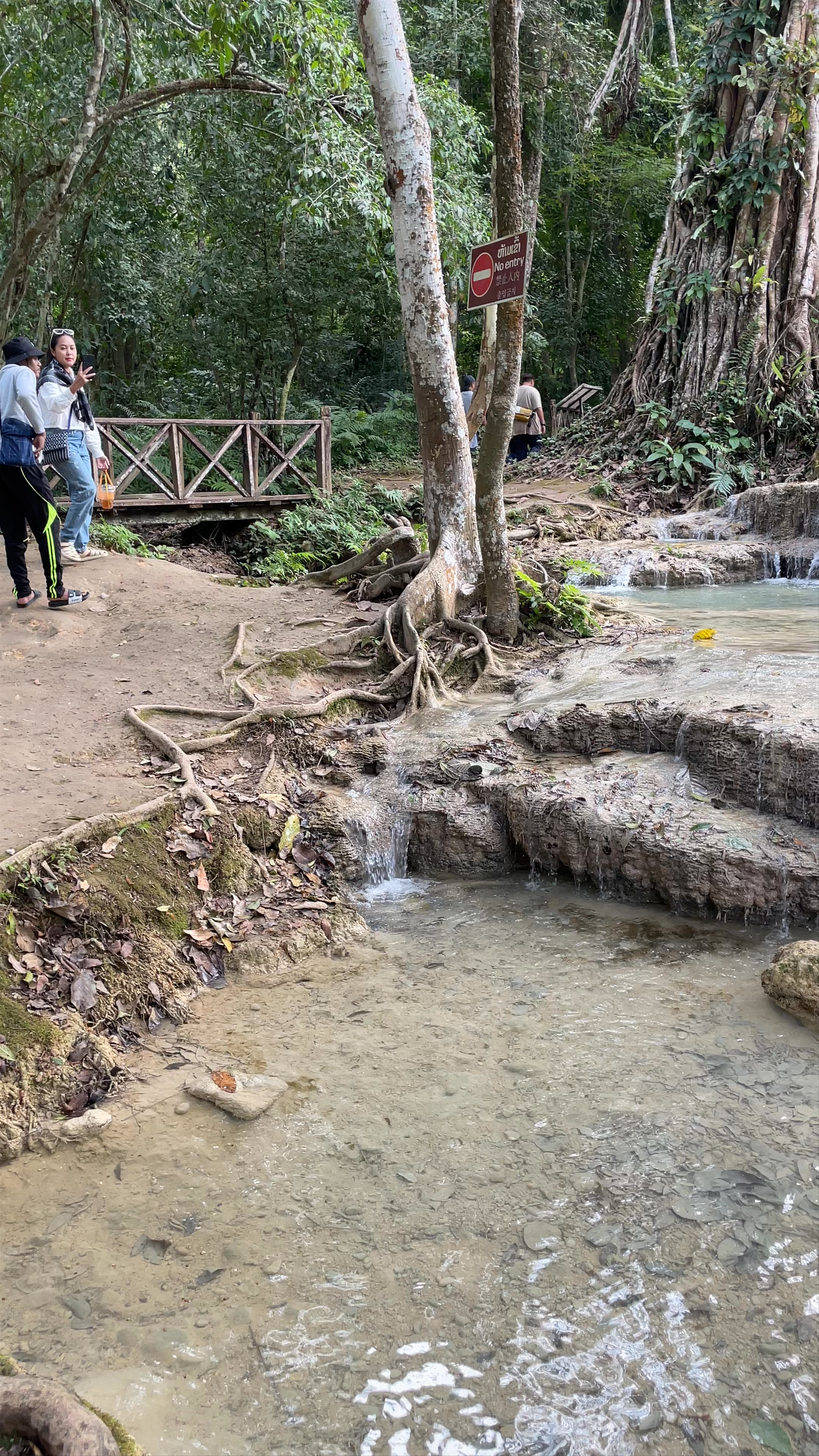 Kuang Si Waterfall