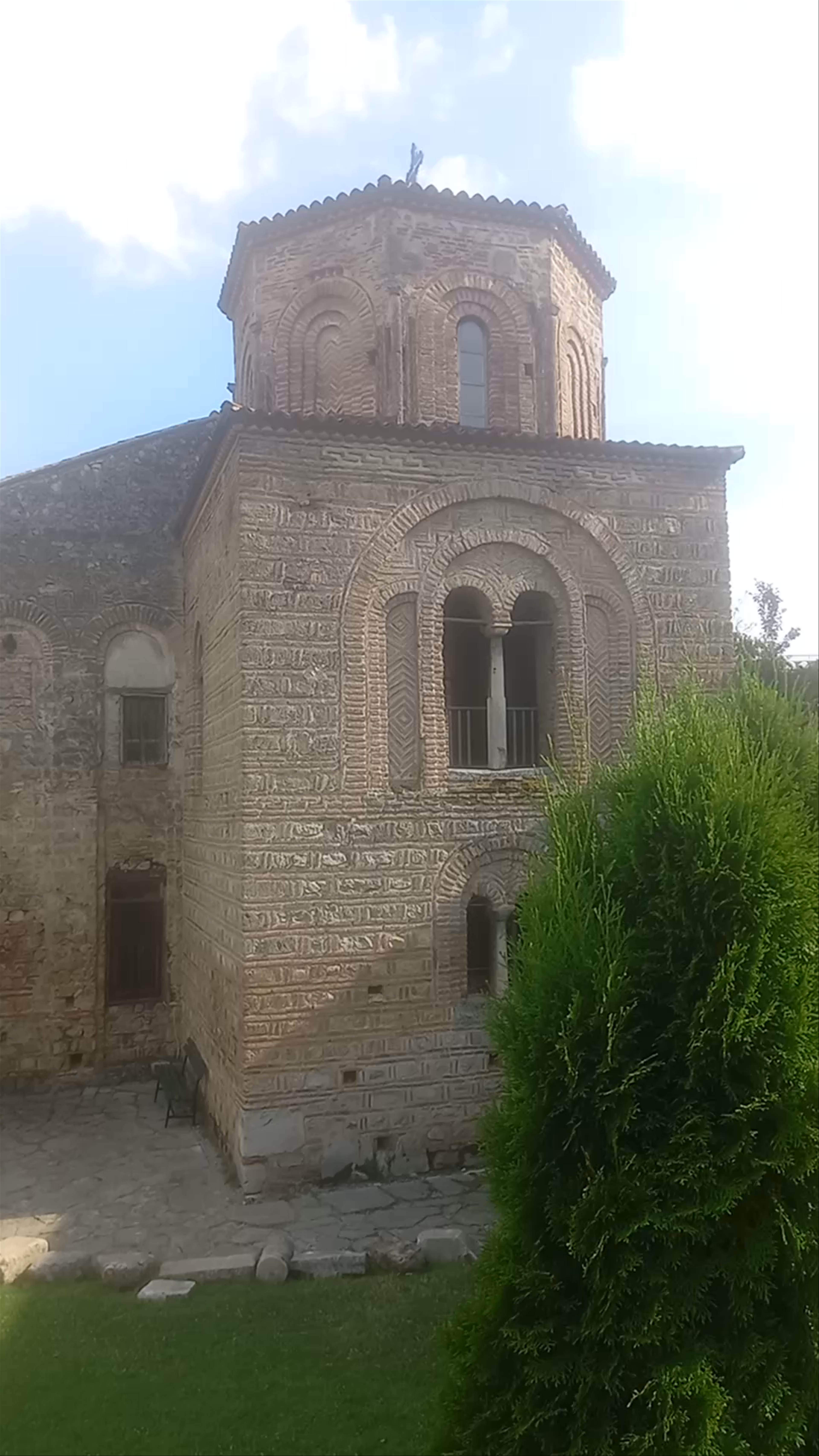 Cathédrale Sainte-Sophie d'Ohrid