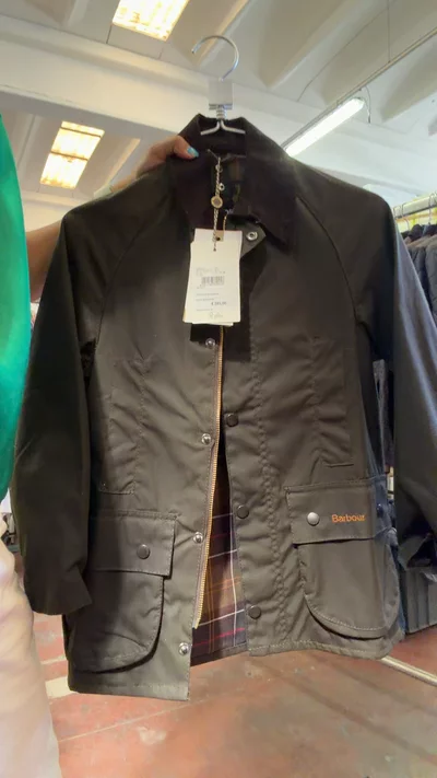 Barbour Wax Jacket imagen 1