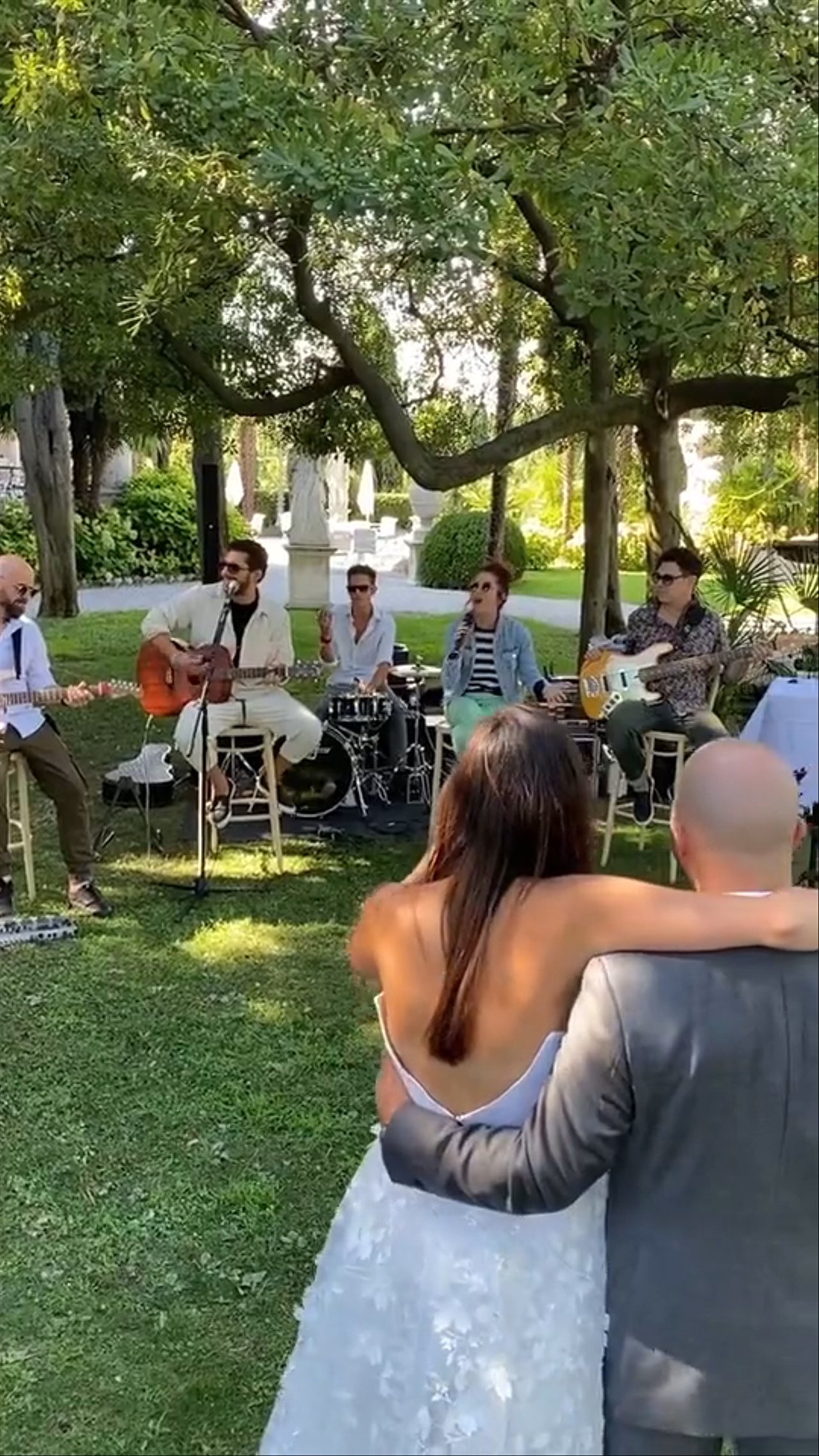 The Puppets - Wedding @ Villa Cortine - video