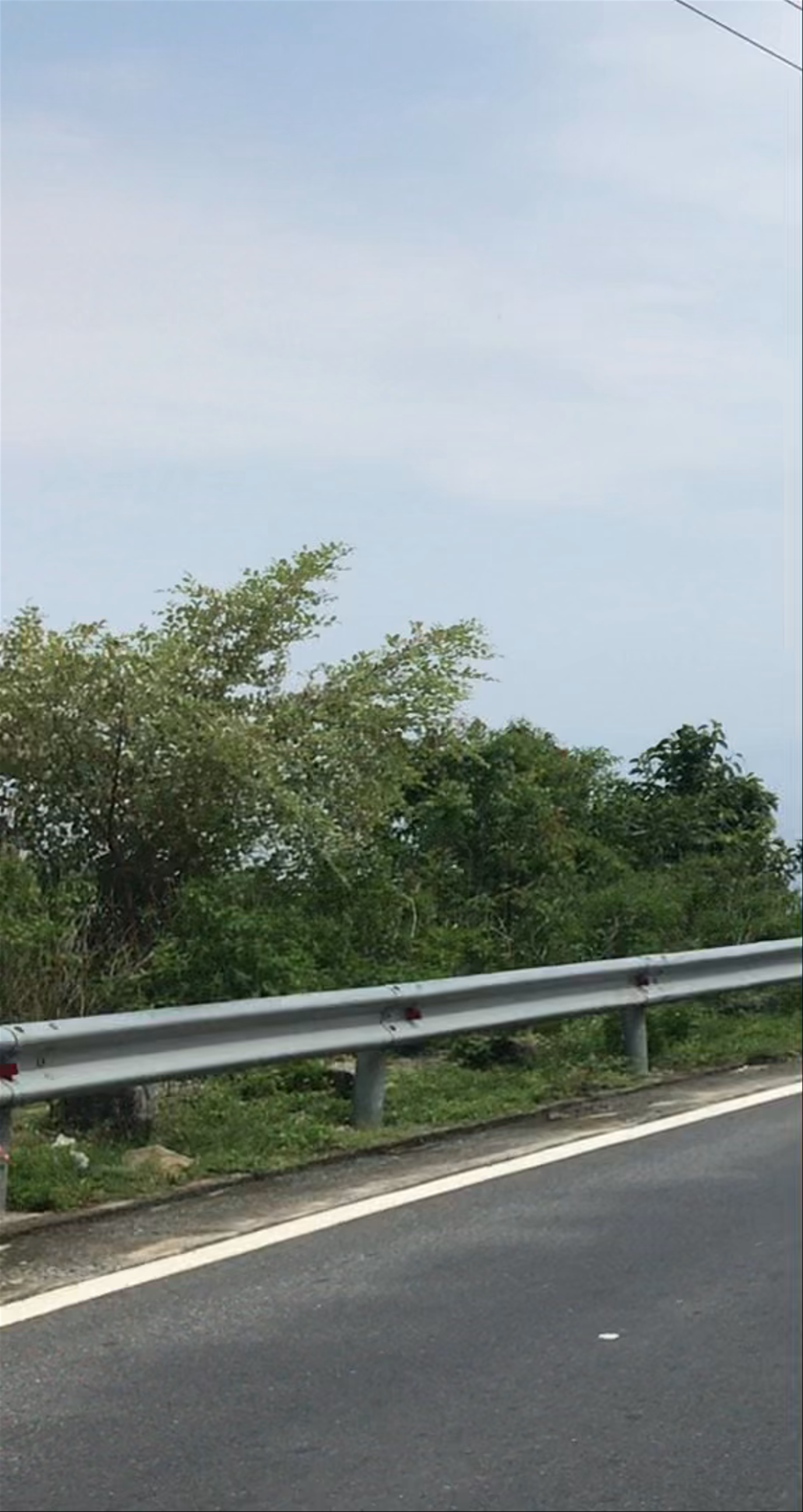 Scenic Drive Along Hải Vân Pass, Vietnam