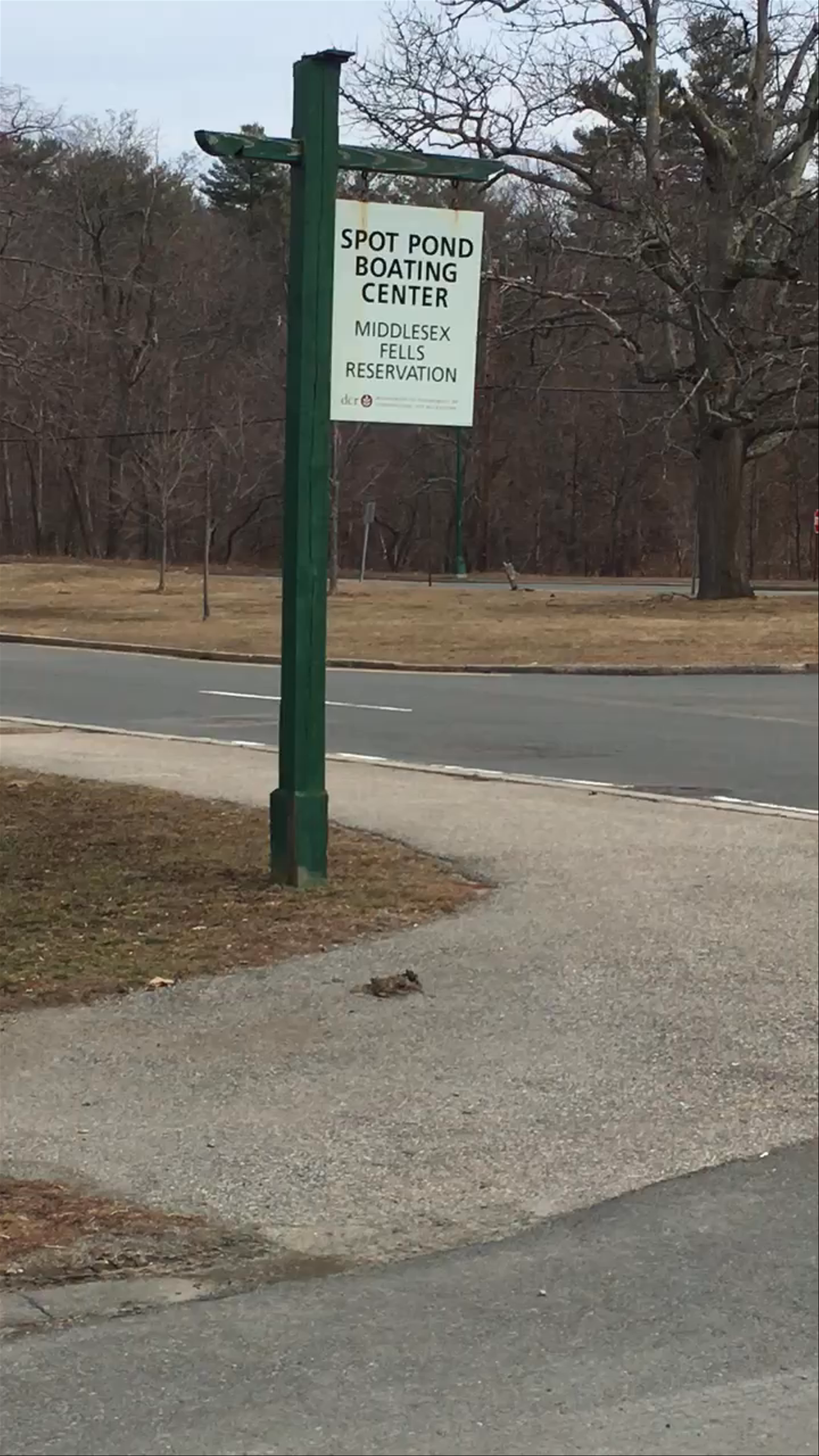 Spot Pond Boating Center Walkthrough in Middlesex Fells Reservation