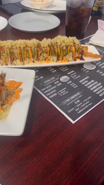 Tokyo 1 - Some of my choices - Sushi Bars Near Me - Midland, Texas