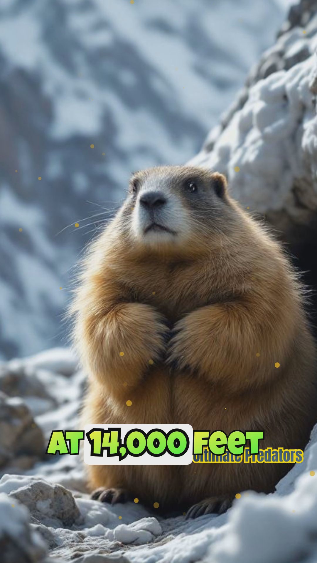 Snow Leopard vs. Marmot: High-Altitude Hunt